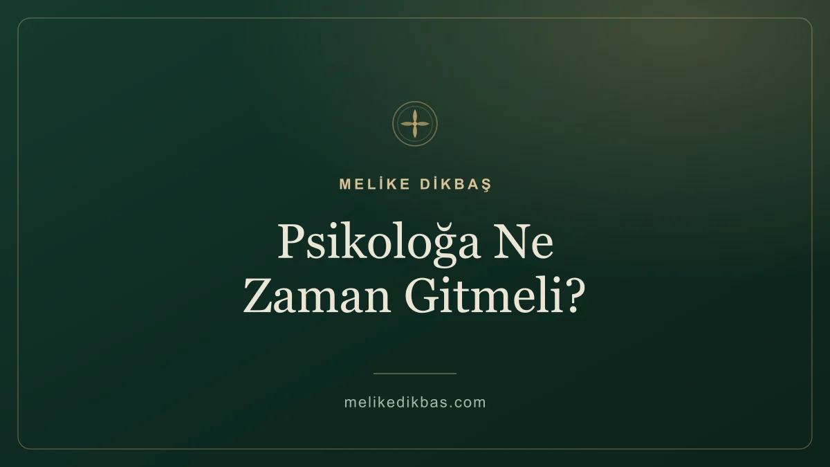 Psikoloğa ne zaman gitmeli — dikkate değer işaretler
